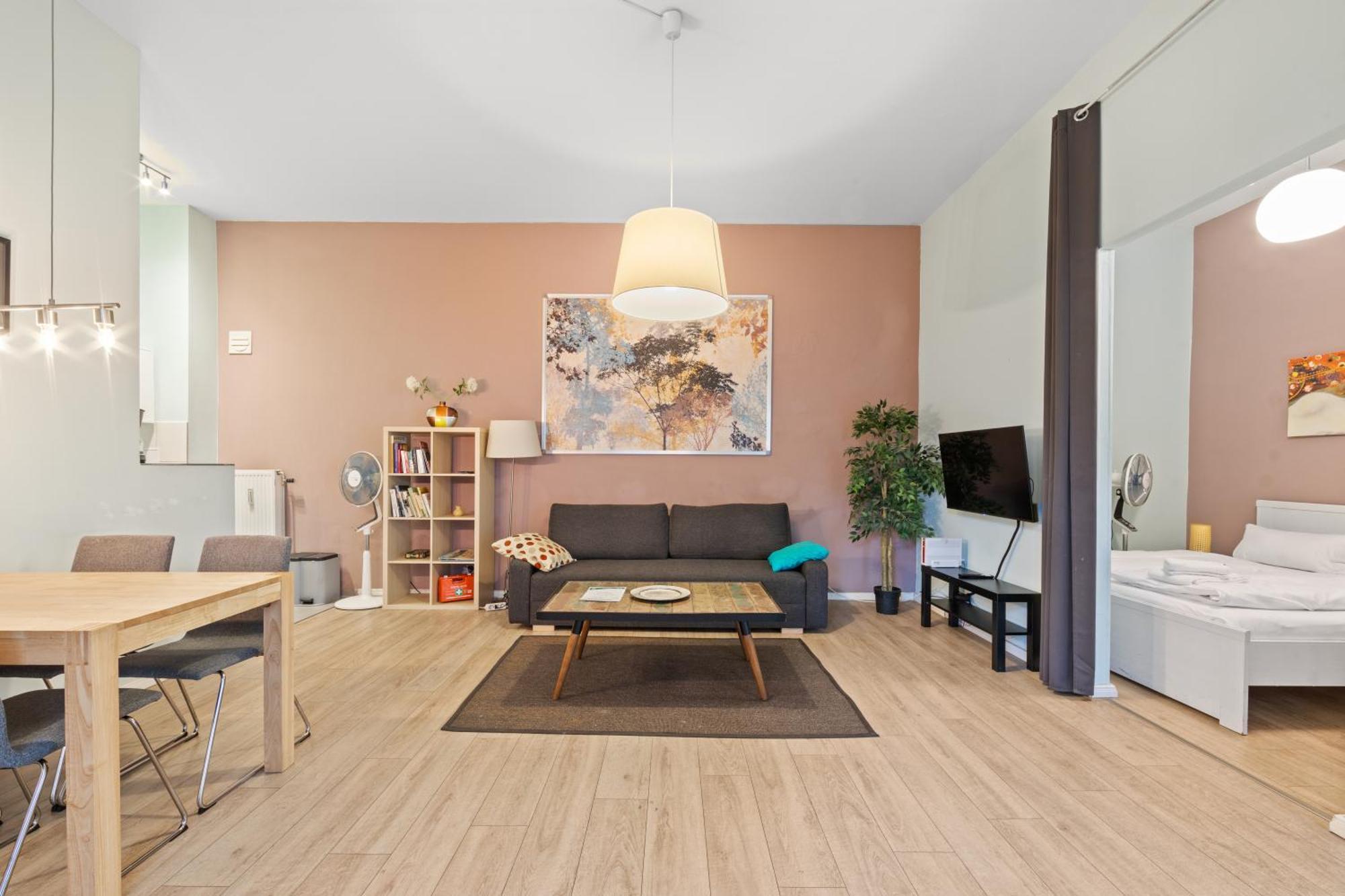 Appartement Primeflats - Uthman Berlin-neukölln
