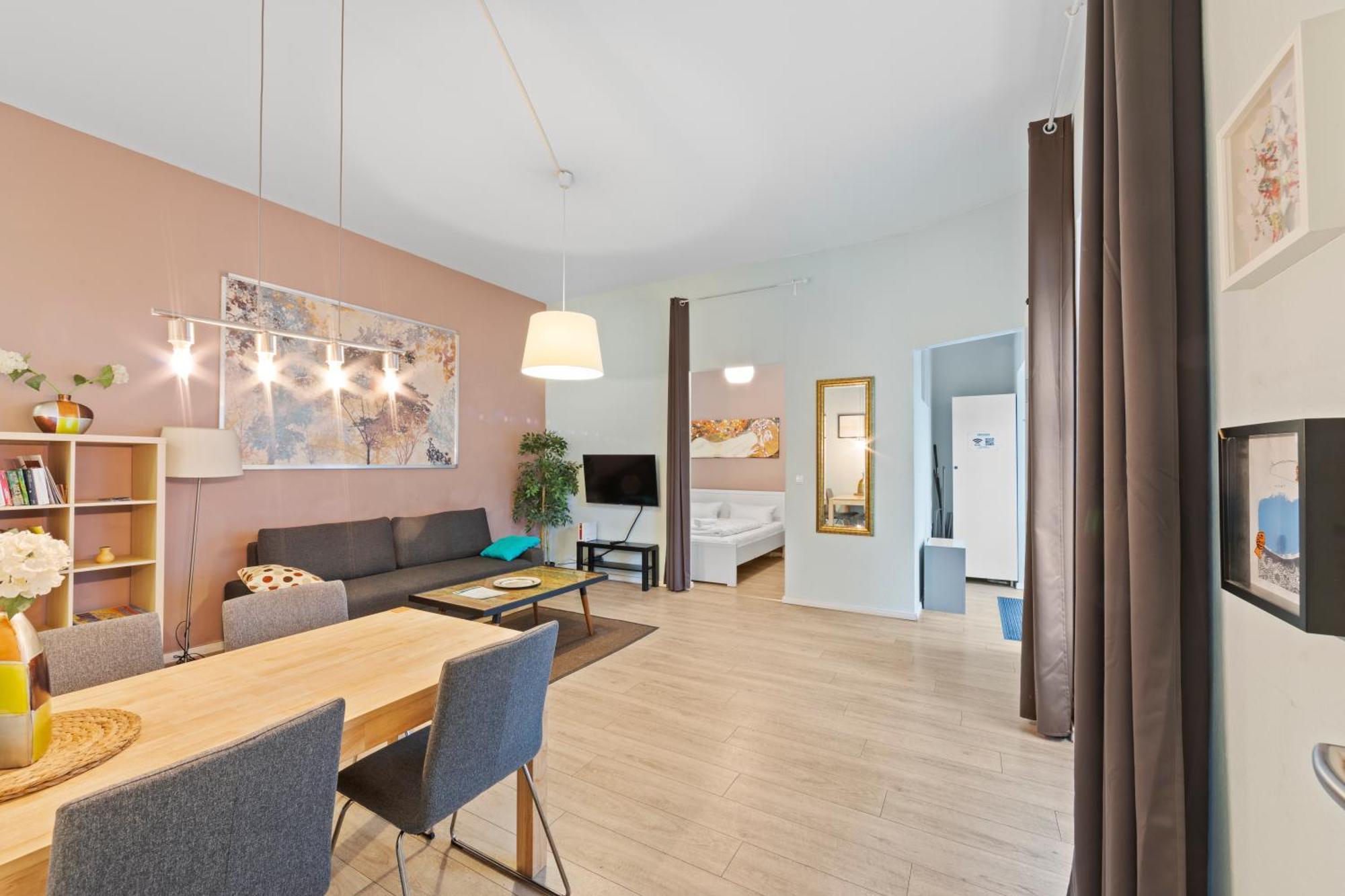 Primeflats - Uthman Berlin-neukölln Appartement Berlijn